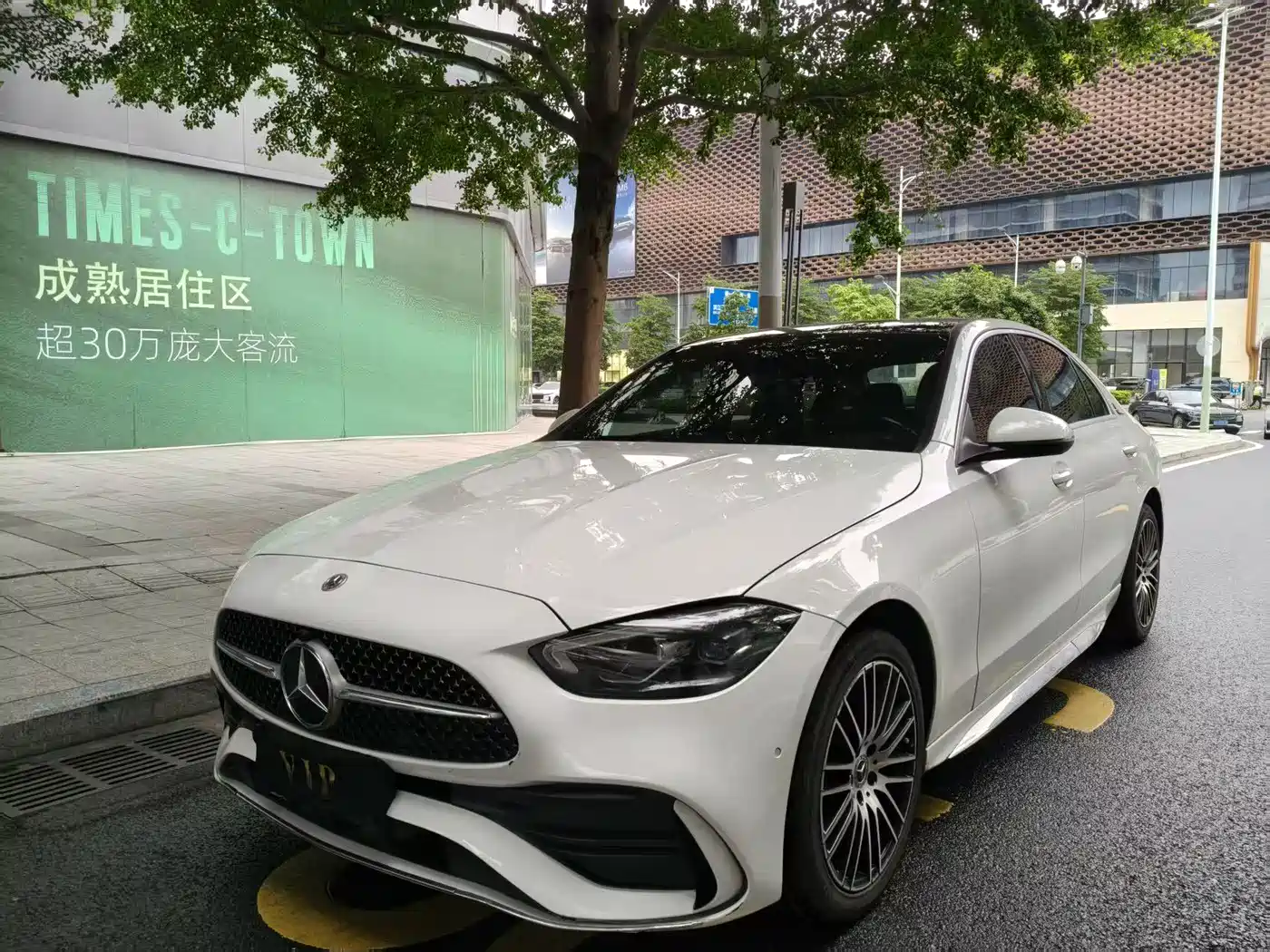 Mercedes-Benz C-Class 2022 C 260 L Night Sport Edition