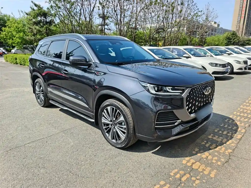 Chery Tiggo 8 PLUS 2024 2024 Champion Edition 390TGDI DCT Haomai Version (5-seater)