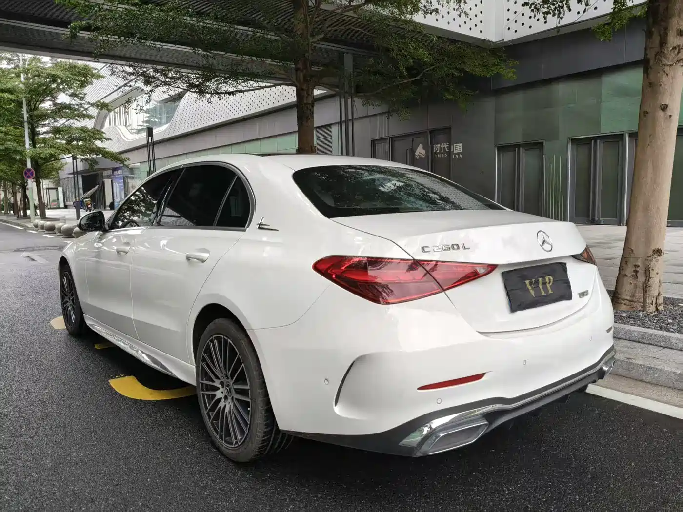 Mercedes-Benz C-Class 2022 C 260 L Night Sport Edition фото 9