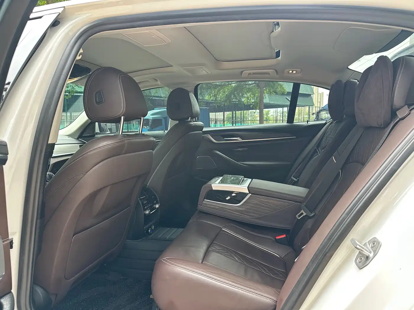 BMW 5 Series 2018 Facelift 530Li Exclusive Luxury Package фото 8
