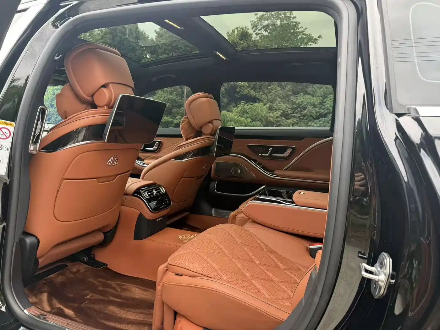 Mercedes-Benz Maybach S-Class 2024 S 480 4MATIC фото 10
