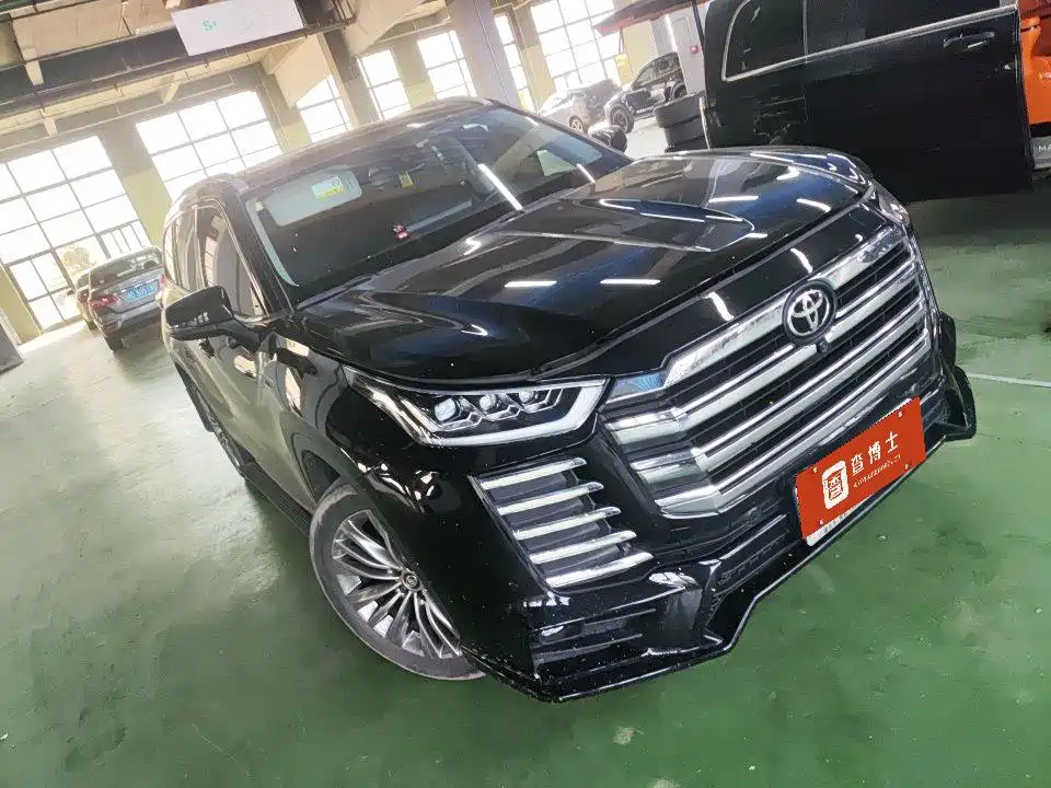 Toyota Highlander 2023 2022 380T 4WD Luxury 7-Seater