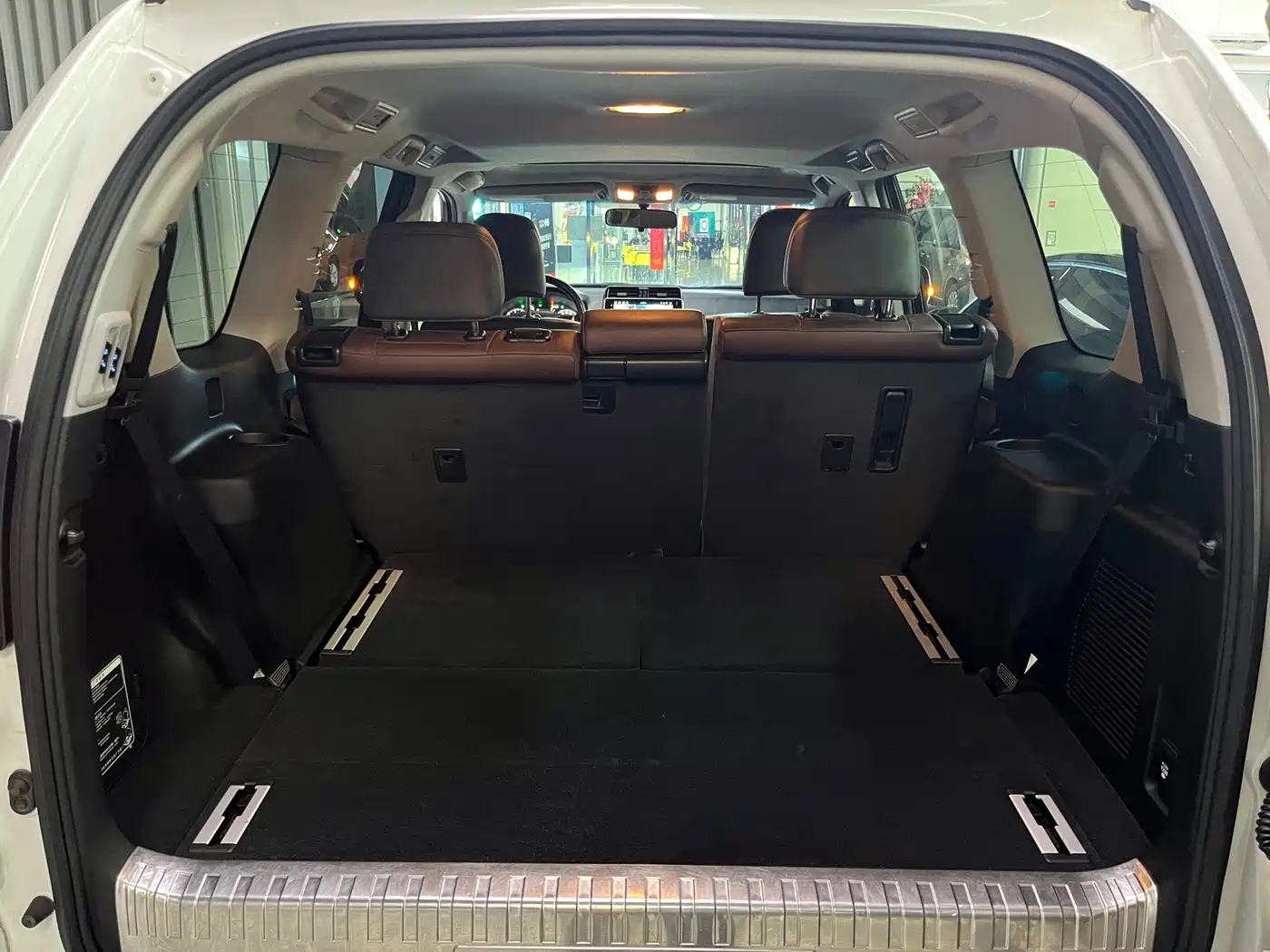 Toyota Prado 2019 3.5L Automatic TX-L Zunxiang Edition with Rear-mounted Spare Tire фото 20
