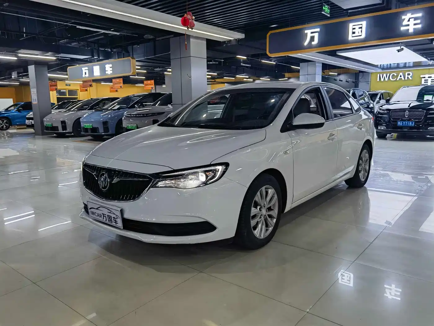 Buick Excelle 2019 18T Auto Connected Elite China VI фото 2