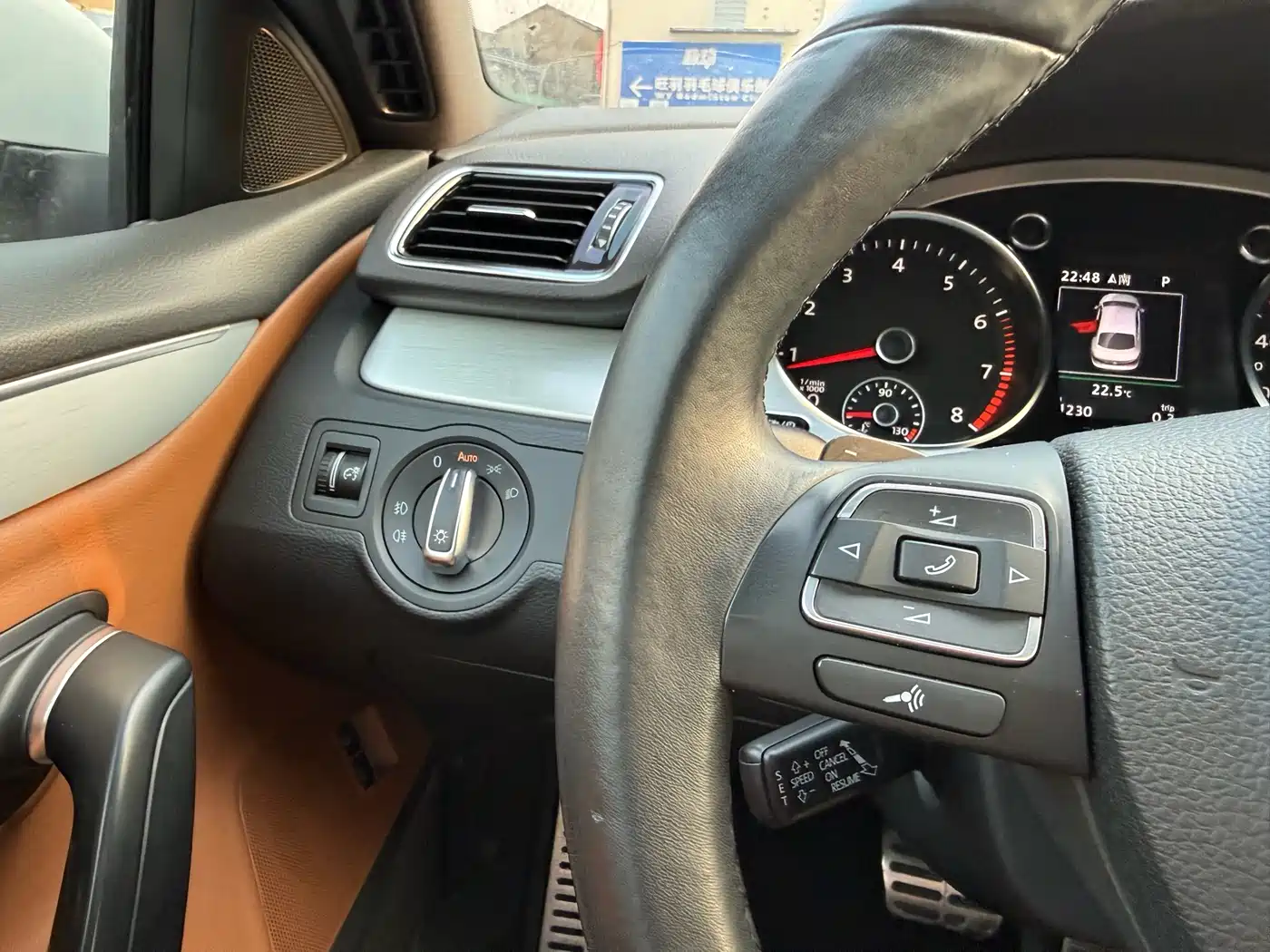 Volkswagen FAW-Volkswagen CC 2016 Model 1.8TSI Luxury фото 22