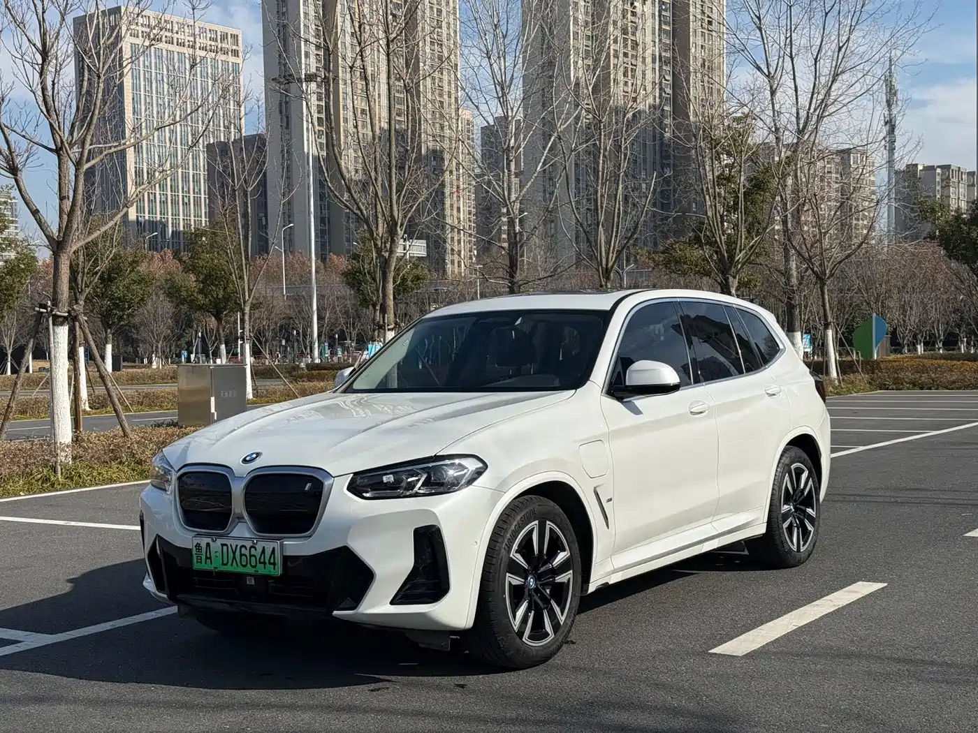 BMW iX3 2024 Leading Edition