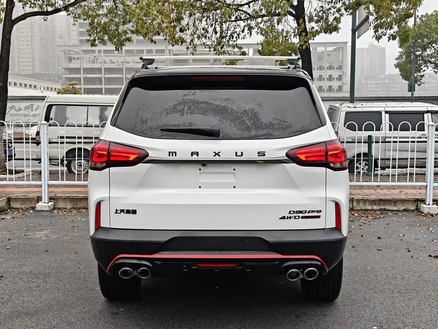 SAIC Maxus D90 Pro 2021 2.0T Diesel 4WD Lop Nur Edition 6-Seater фото 8