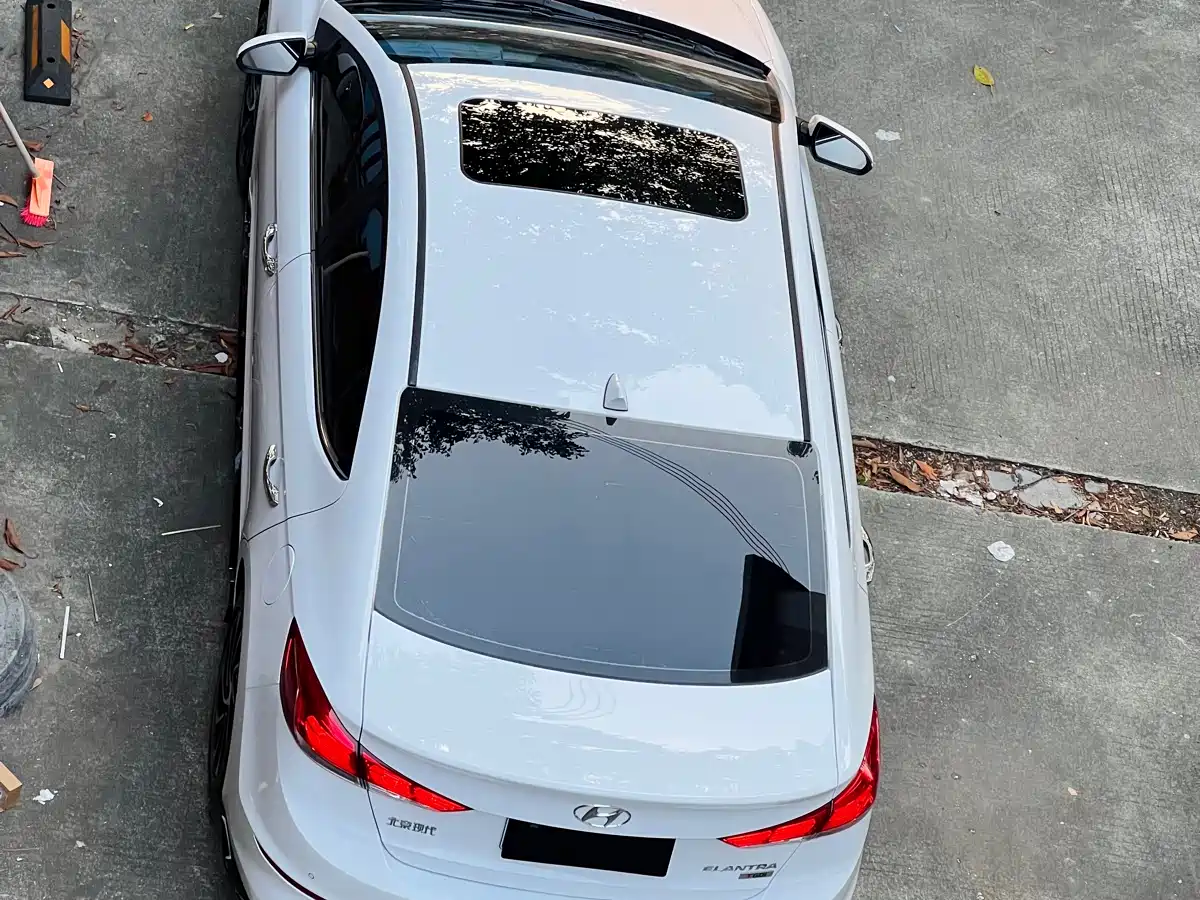 Hyundai Elantra 2019 1.4T Dual-clutch XuanDong·Vitality Type фото 9