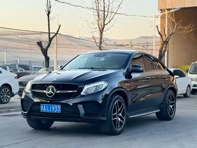 MERCEDES-BENZ GLE COUPE AMG
