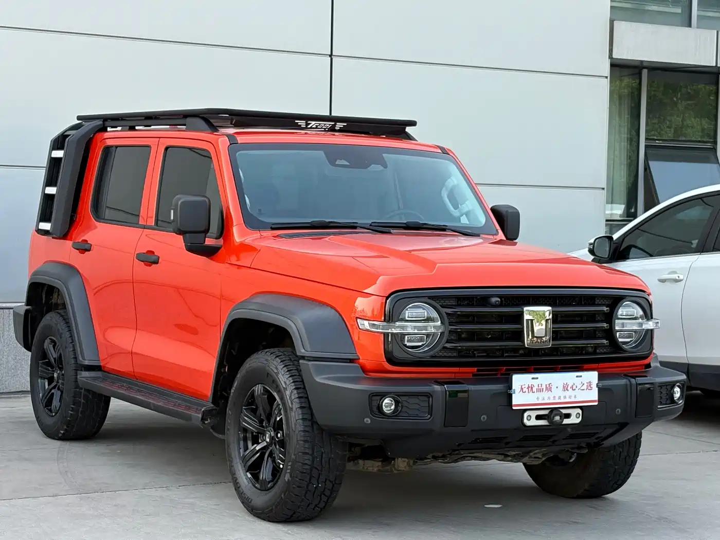 Tank 300 2021 Off-road Version 2.0T Conqueror фото 3