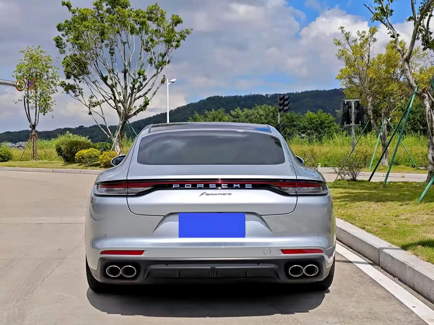 Porsche Panamera 2021 Model Panamera 2.9T фото 4