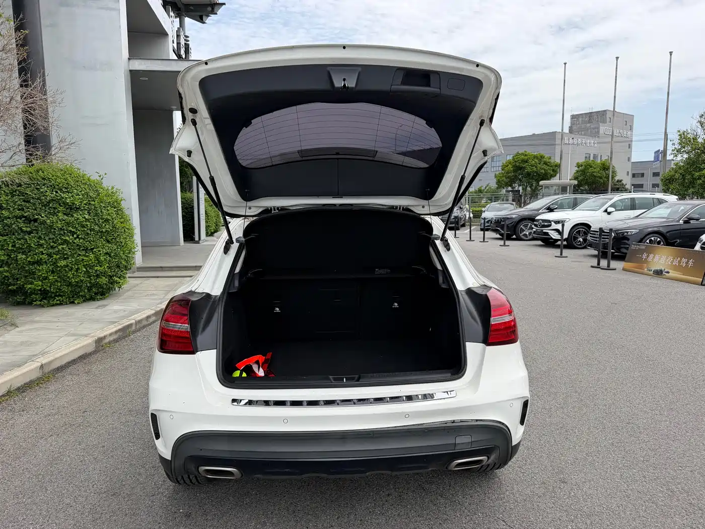 Mercedes-Benz GLA 2018 GLA 220 4MATIC Sport фото 23
