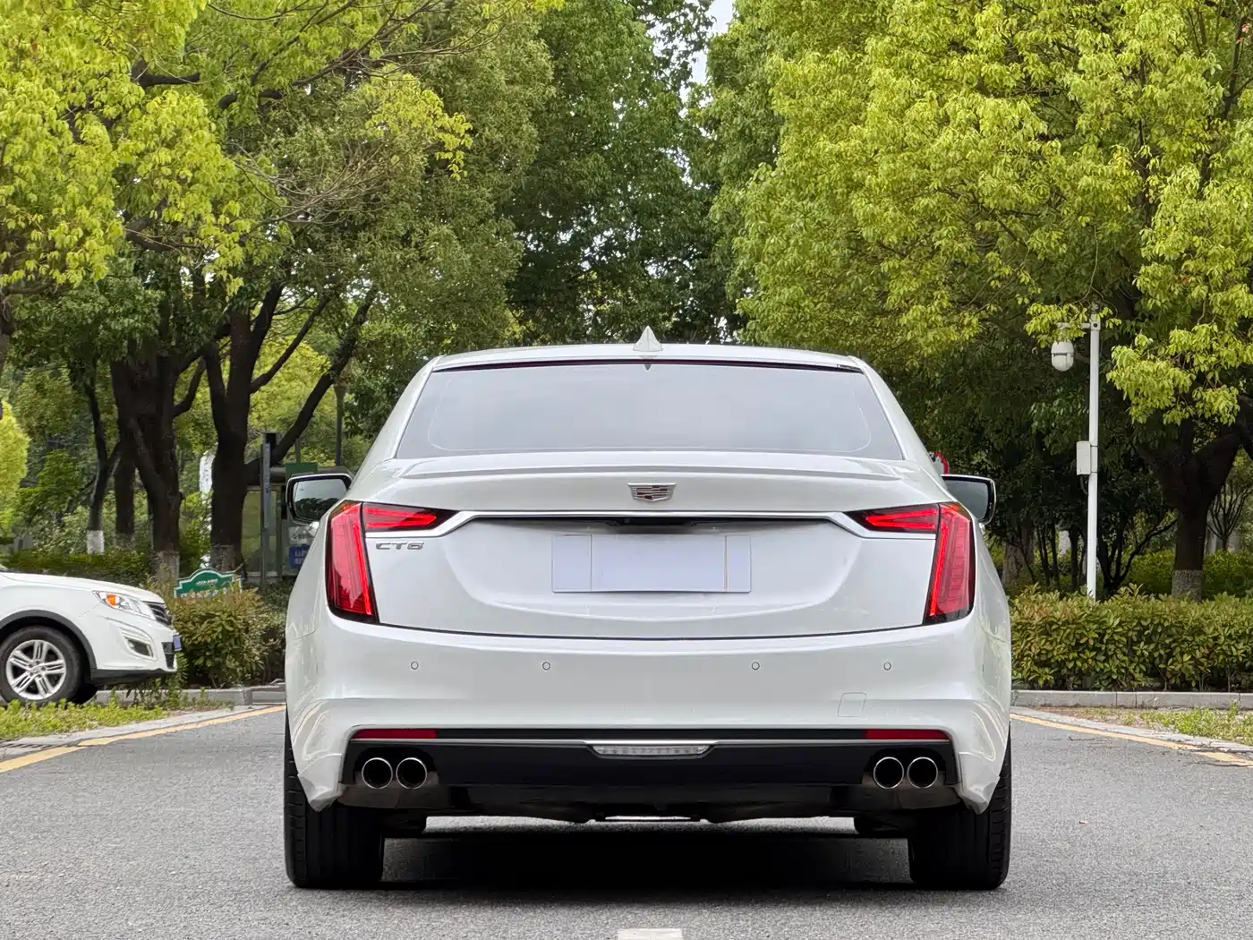 Cadillac CT6 2019 28T Leading Sport Model фото 19
