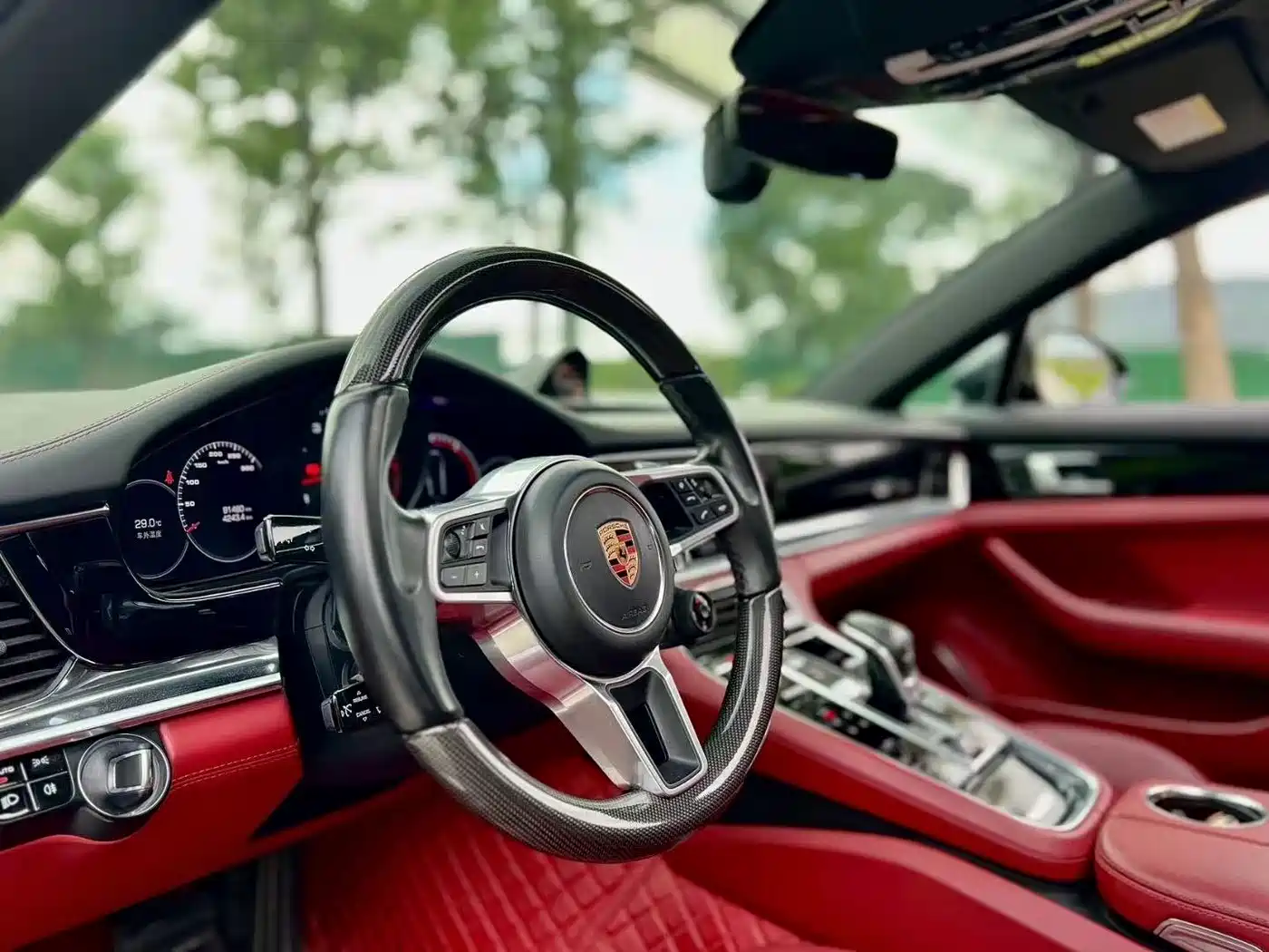 Porsche Panamera 2019 Panamera 2.9T фото 5