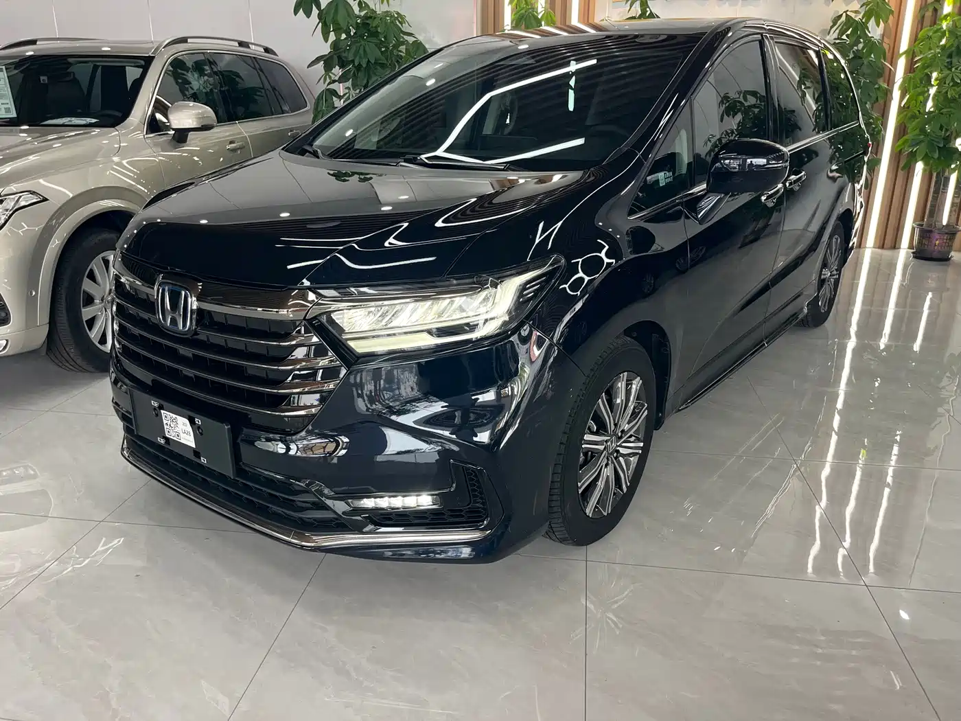 Honda Odyssey 2024 2024 2.0L e:HEV Sharp·Smart Edition