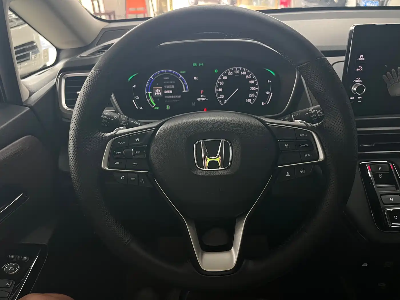 Honda Odyssey 2024 2024 2.0L e:HEV Sharp·Smart Edition