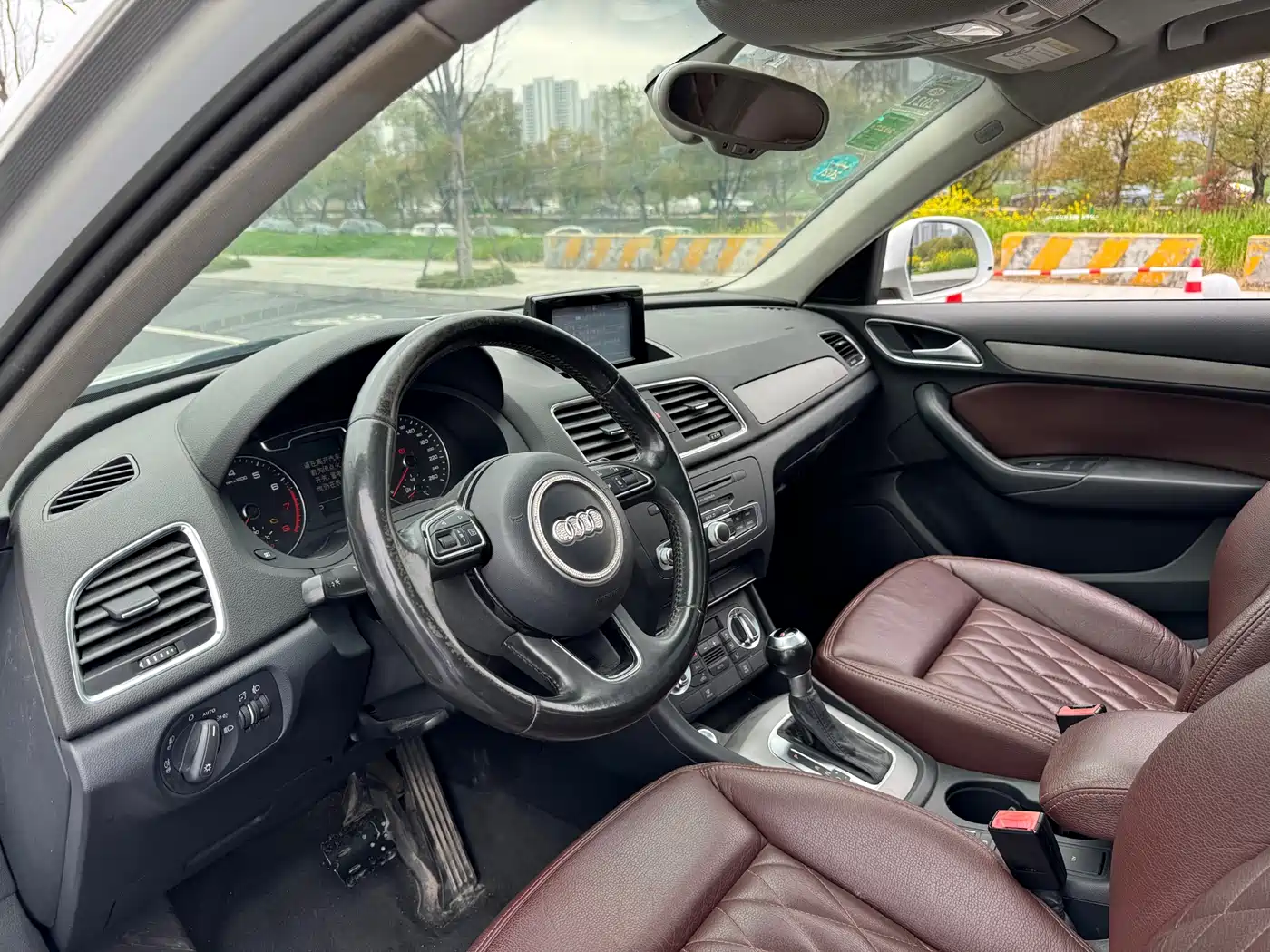 Audi Q3 2013 35 TFSI Progressive фото 11