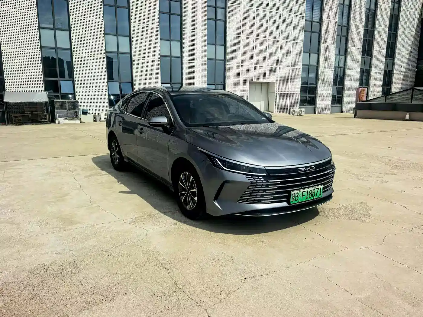 Фото 3 - BYD Destroyer 05