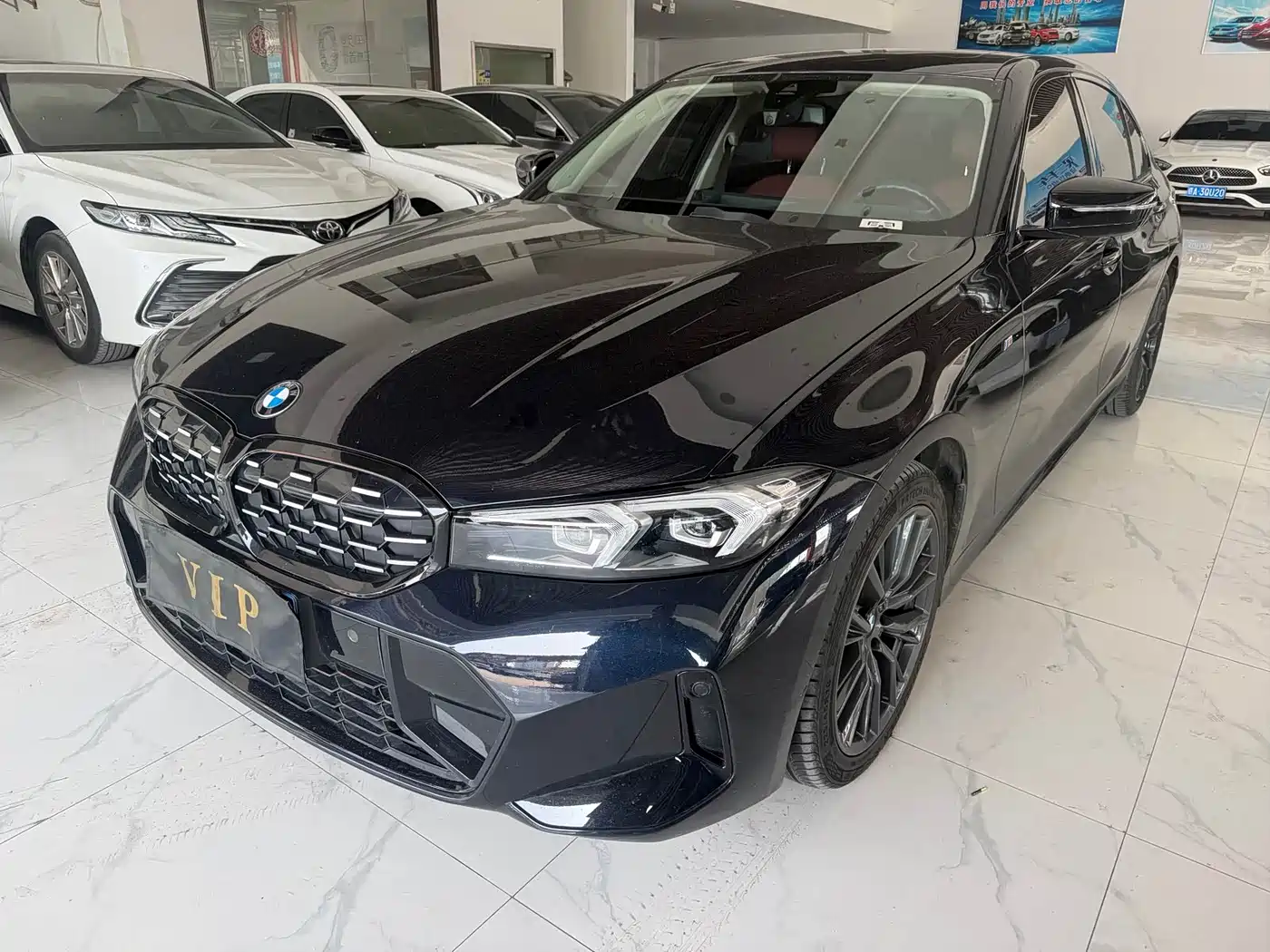 BMW 3 Series 2023 325Li M Sport Black Night Package