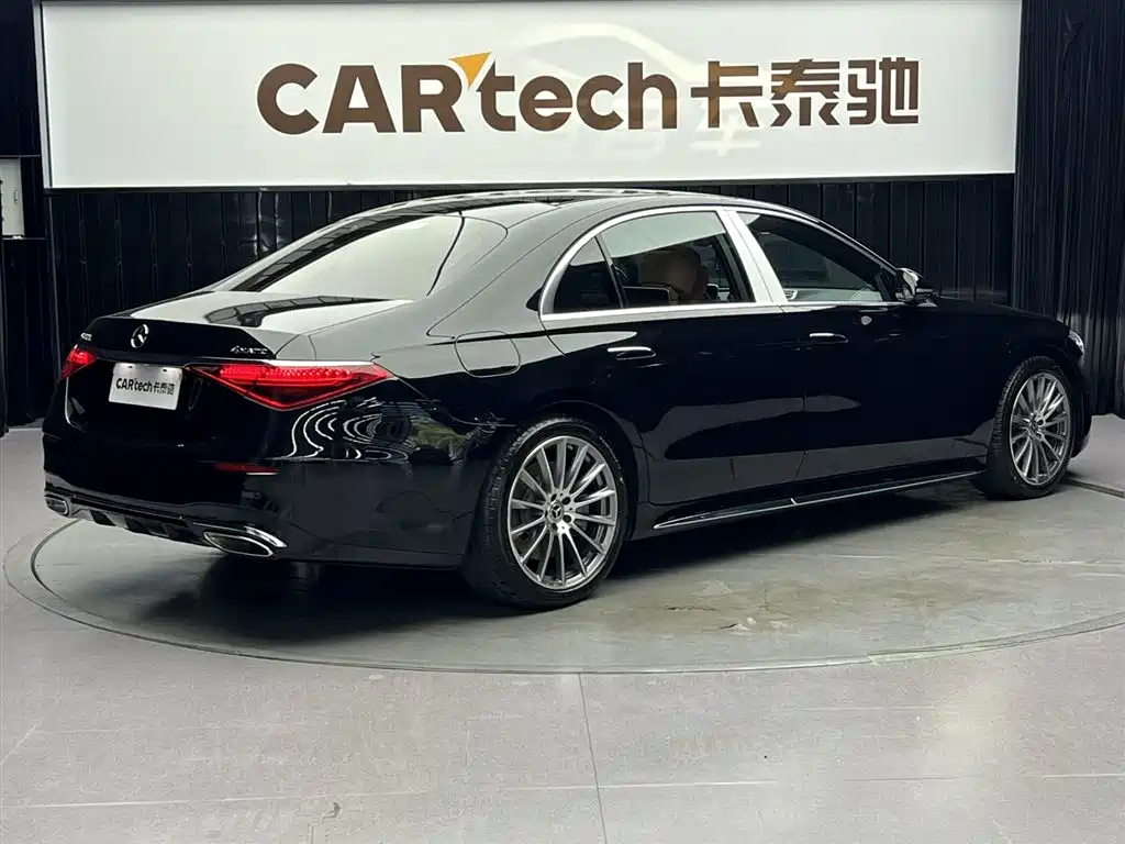Mercedes-Benz S-Class 2024 S 450 L 4MATIC фото 5