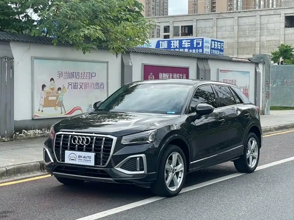 Audi Q2L 2022 — пригон из Китая