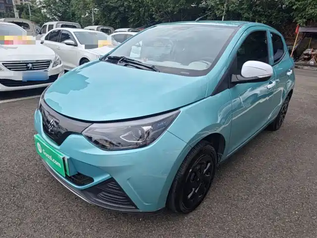  JMCG New Energy Little Kirin 2023 Model Lucky Edition 201km Luxury