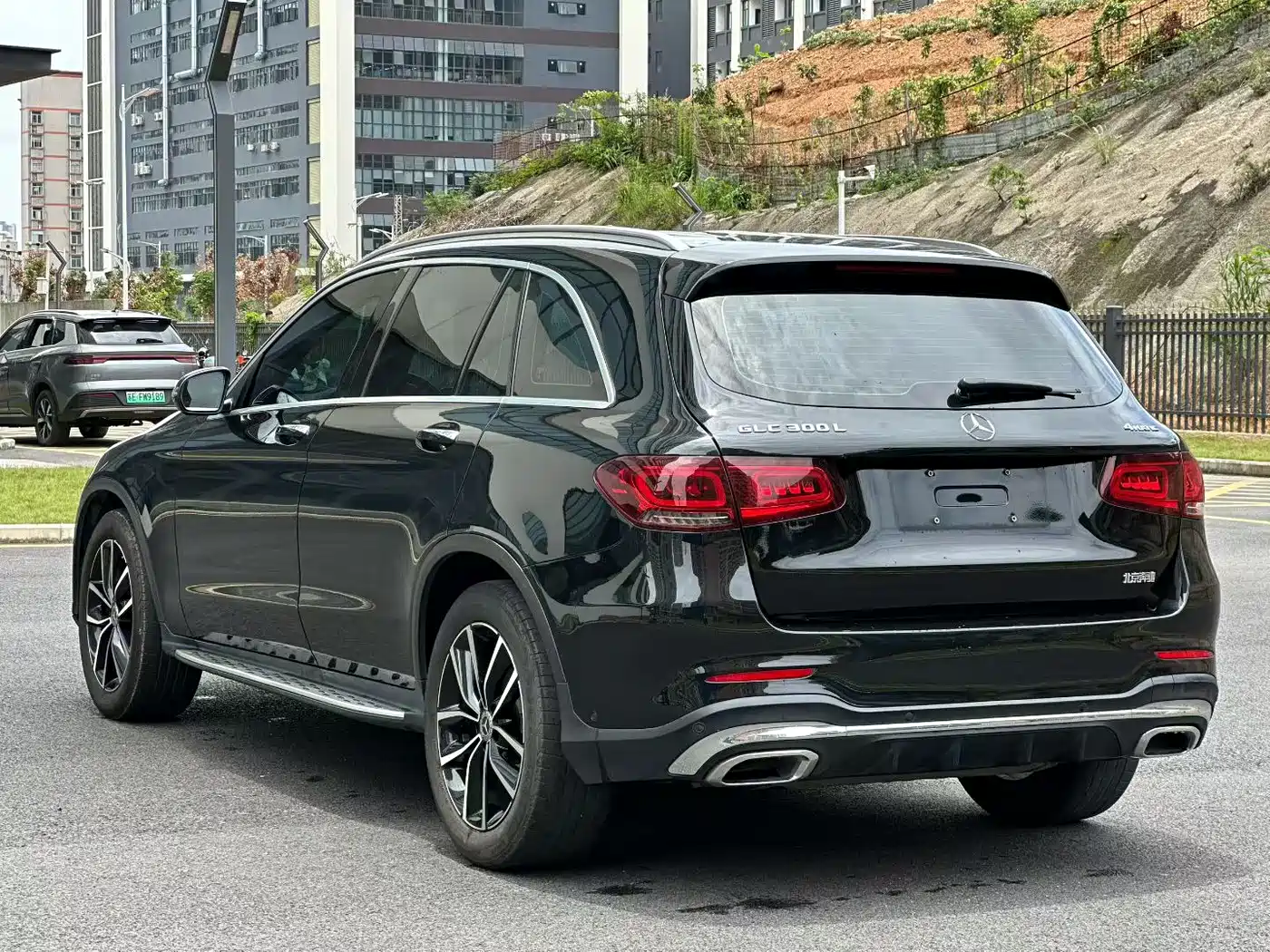 Mercedes-Benz GLC 2021 GLC 300 L 4MATIC Sporty фото 9
