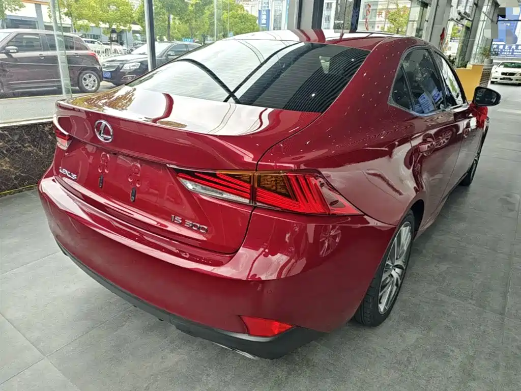 Lexus IS 2017 300 Fashion Edition фото 7