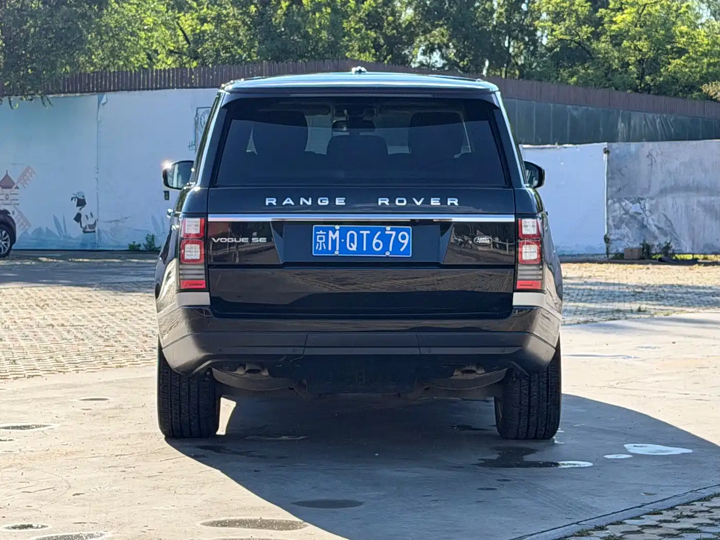 Land Rover Range Rover 2013 2013 NA 5.0 V8 Vogue SE