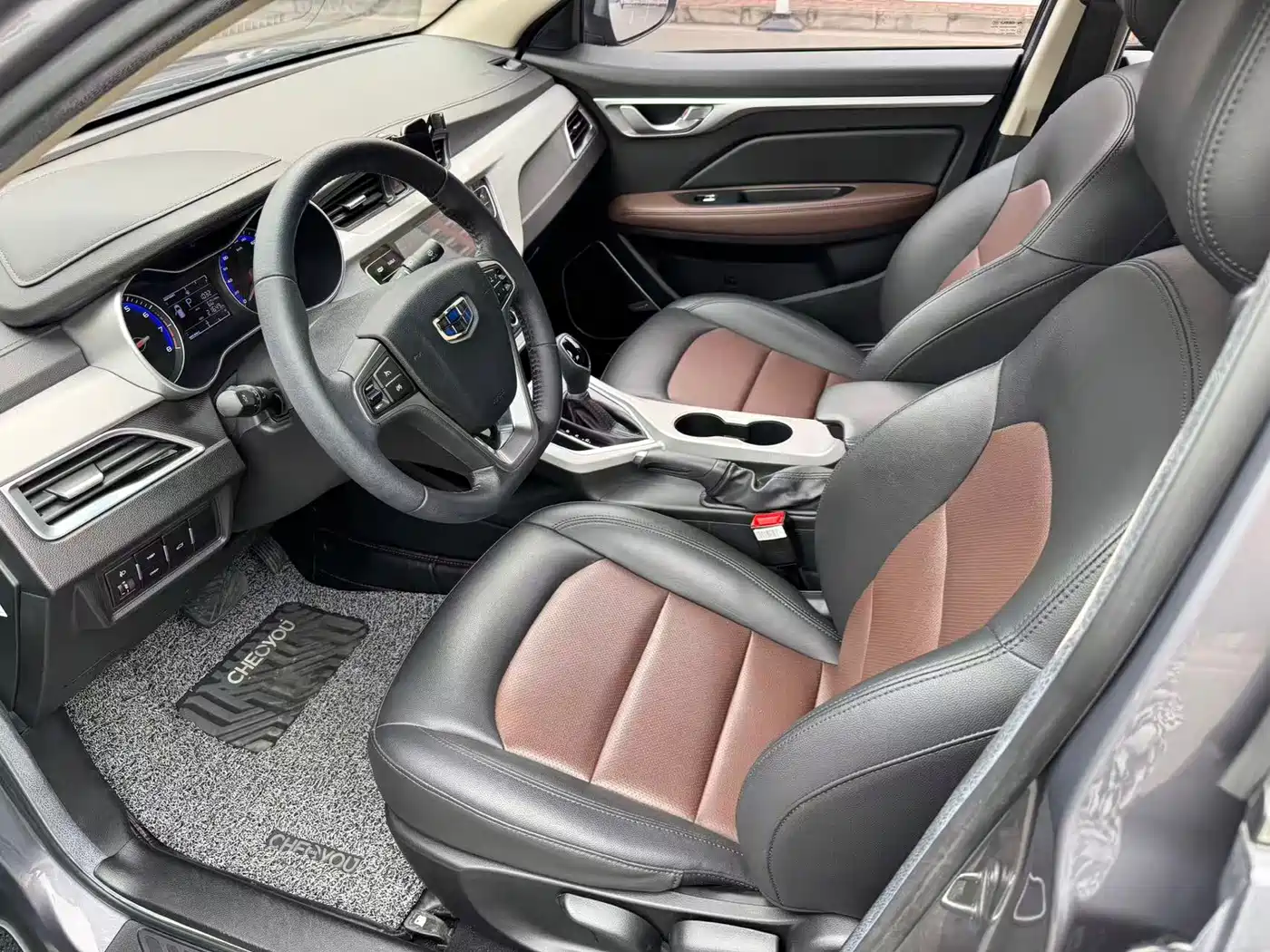 GEELY AUTOMOBILE VISION