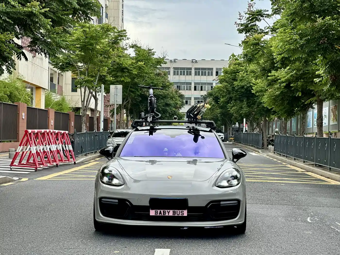 Porsche Panamera 2017 Panamera 4 Sport Turismo 3.0T фото 2