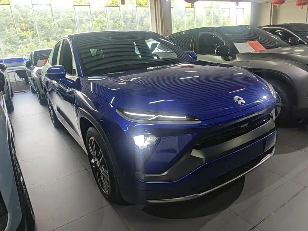 NIO EC6 2022 2020 475KM Performance Edition