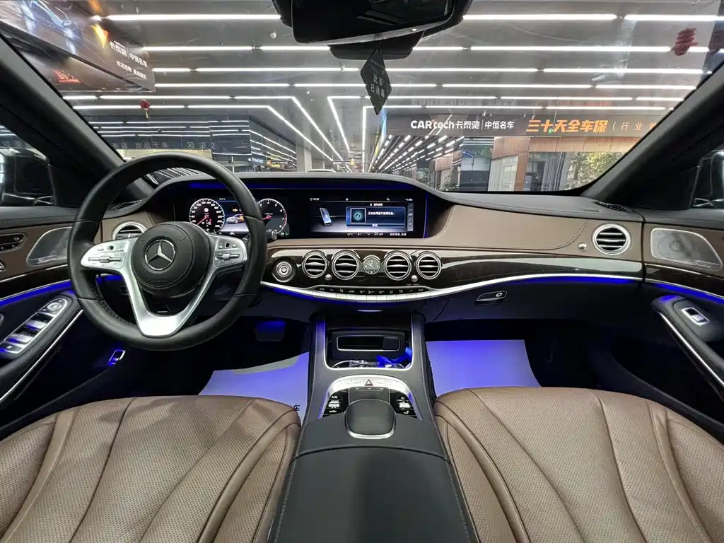 Mercedes-Benz S-Class 2020 S 450 L 4MATIC Collector's Version фото 14
