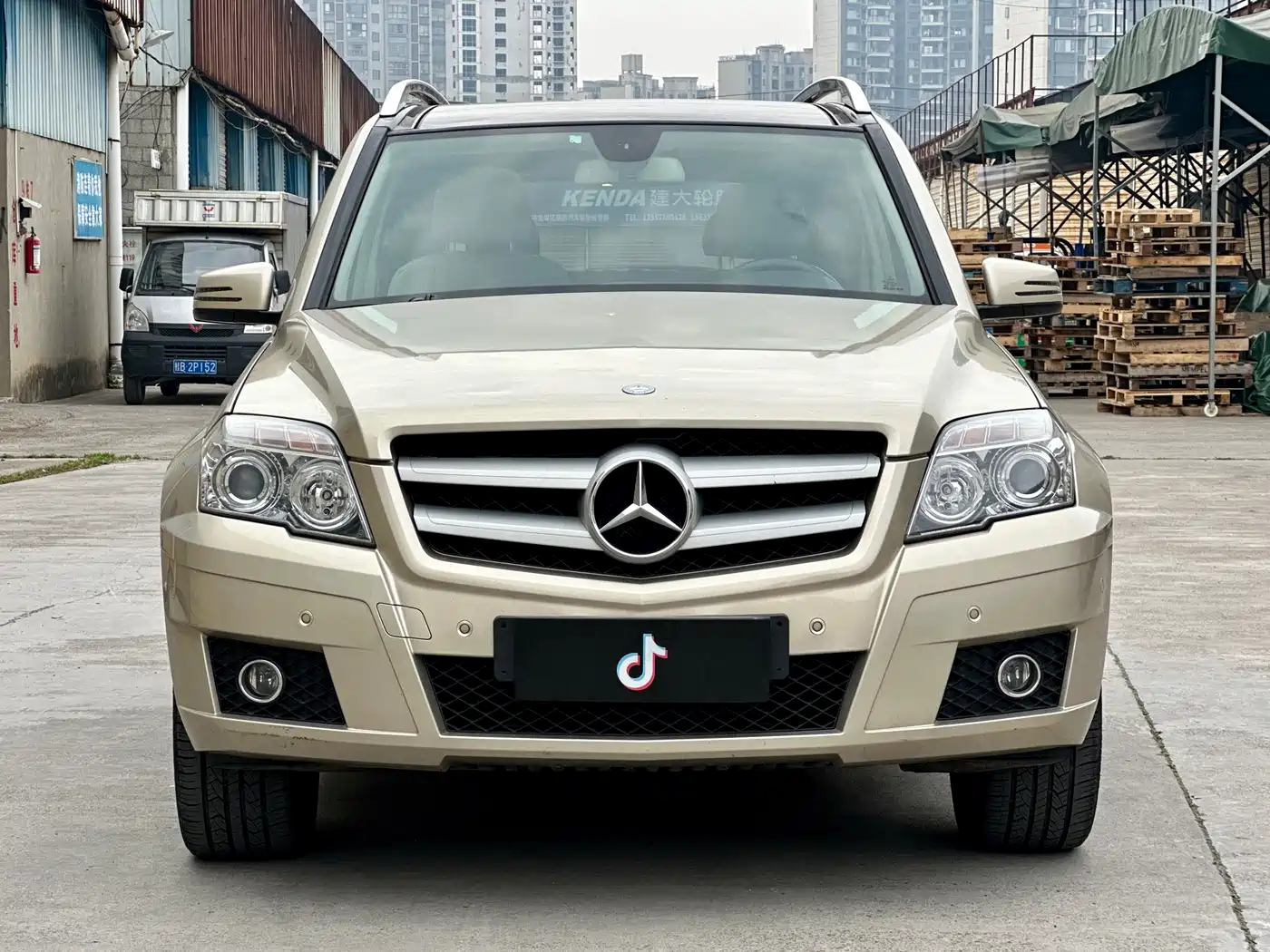 Mercedes-Benz GLK-Class 2012 Model GLK 300 4MATIC Fashion фото 2