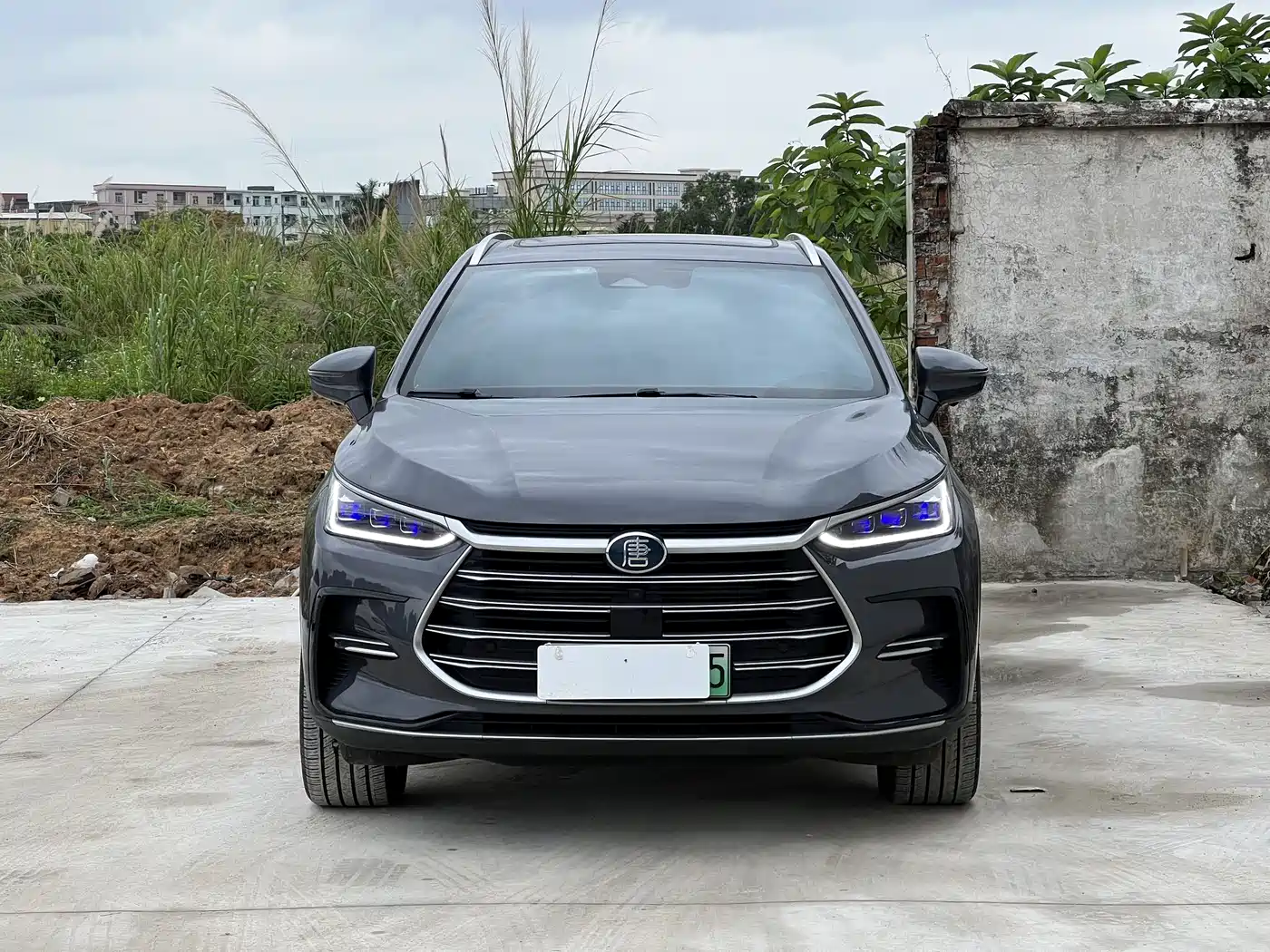 BYD Tang New Energy 2023 Model DM-i Champion Edition 112KM Honor фото 3