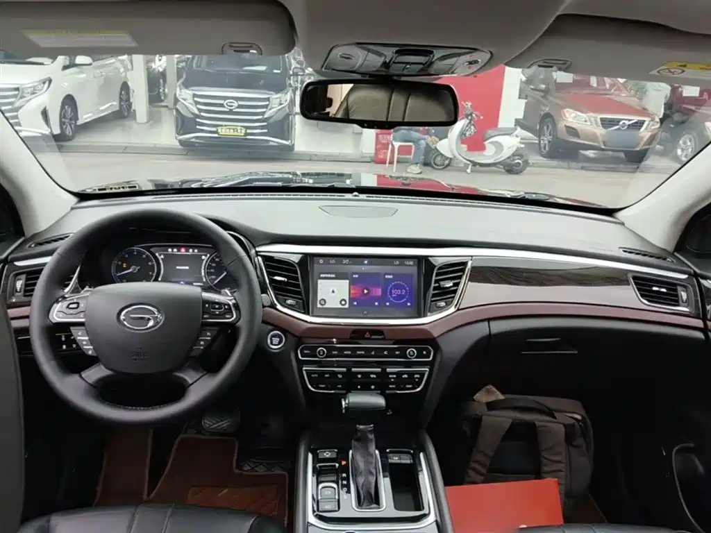 GAC Trumpchi Trumpchi GS8 2017 320T AWD Luxury Smart Connect (7-Seater) фото 10
