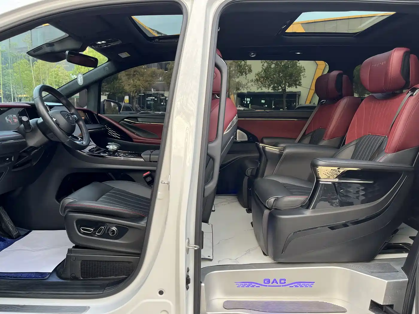 GAC Trumpchi Trumpchi M8 2023 Model Master Series 400T Flagship Edition фото 17