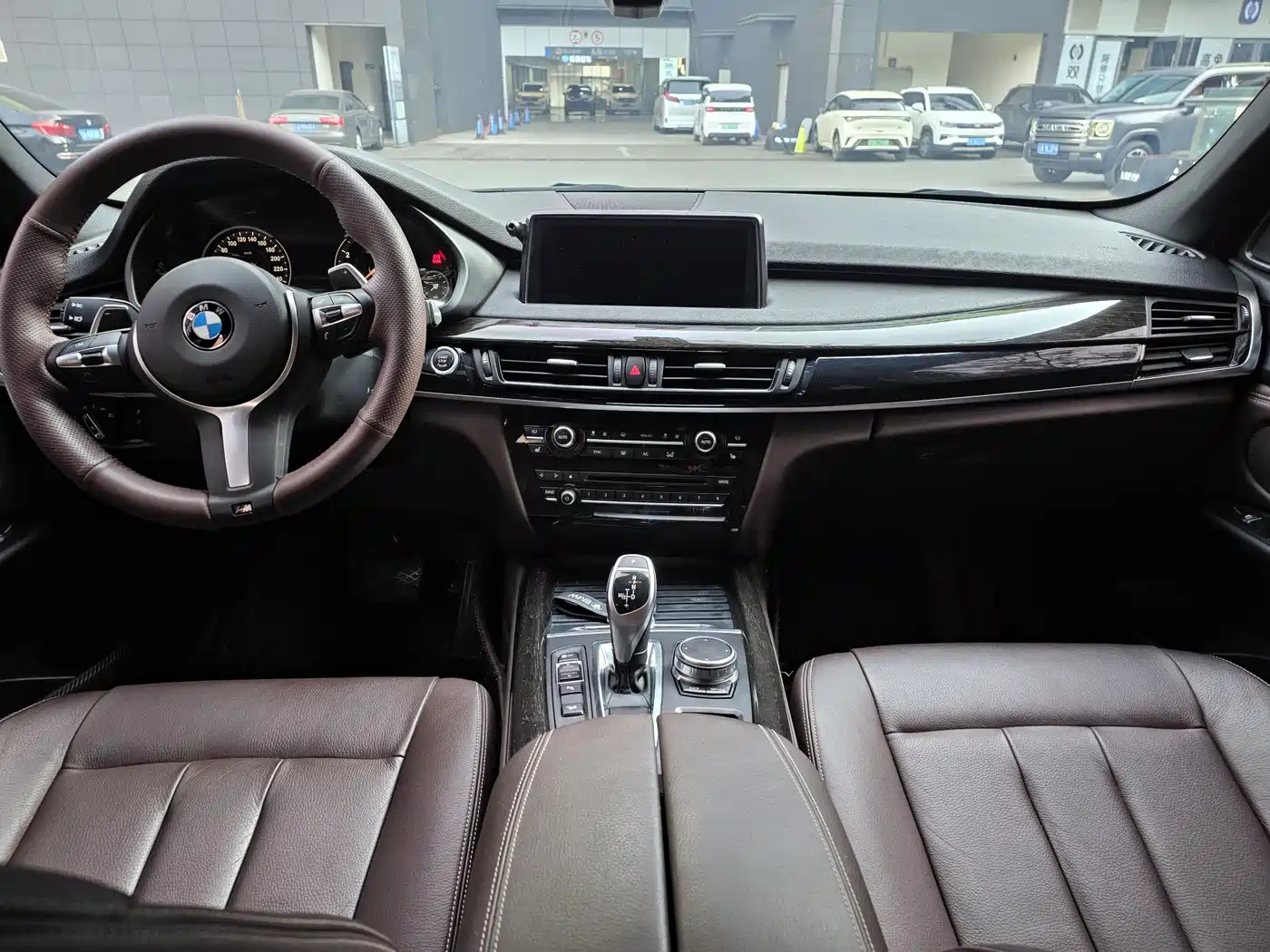 BMW X5 (Import) 2017 xDrive35i M Luxury Sport фото 6
