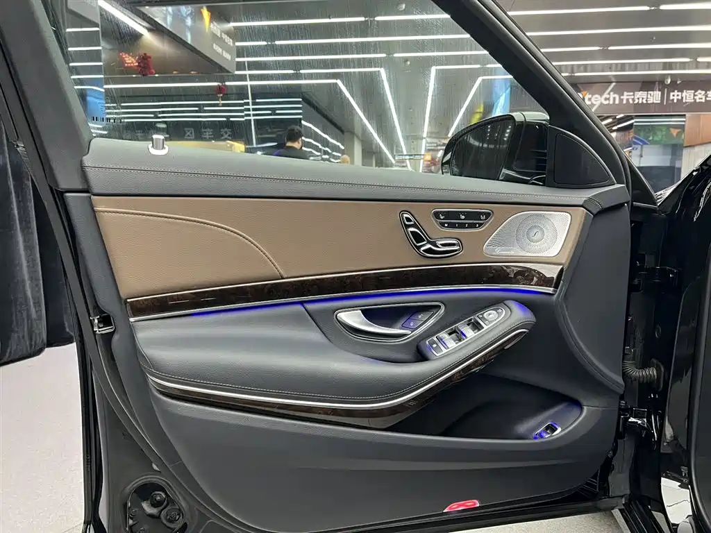 Mercedes-Benz S-Class 2020 S 450 L 4MATIC Collector's Version фото 16