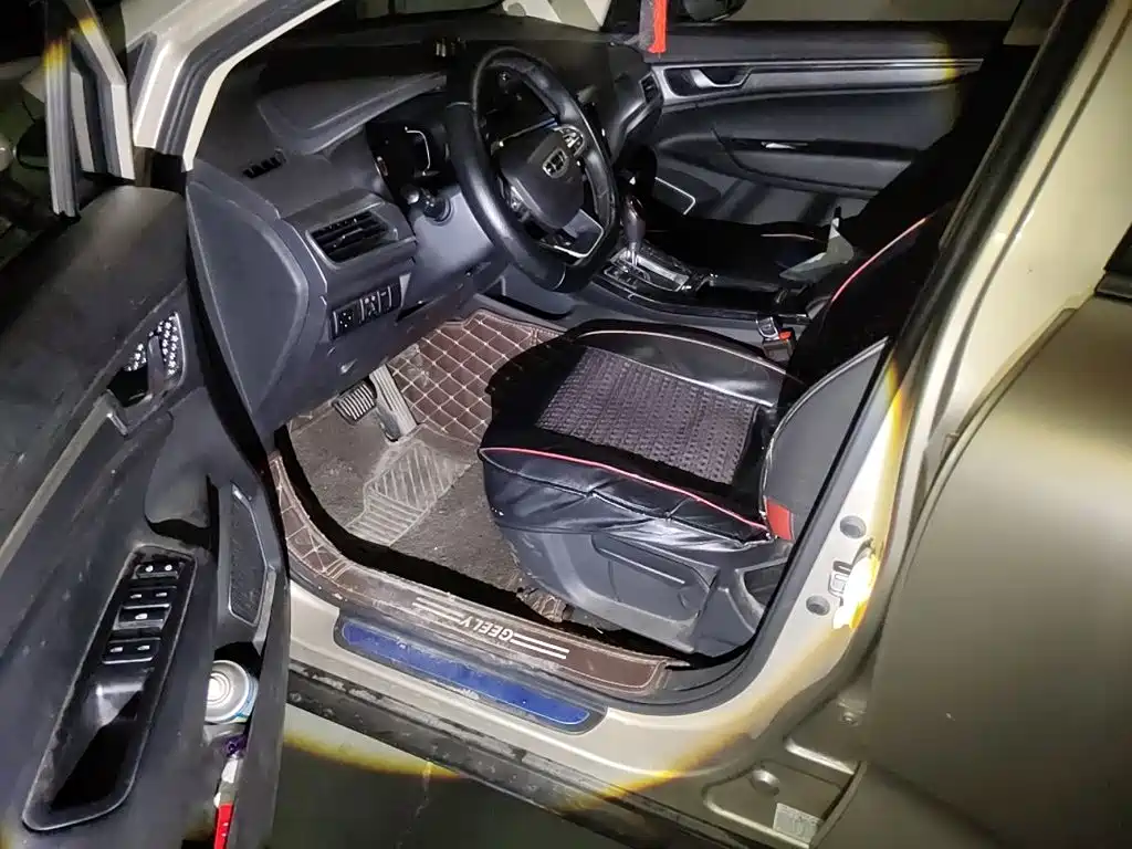 Geely Emgrand GS 2020 2020 1.4T CVT Elegance