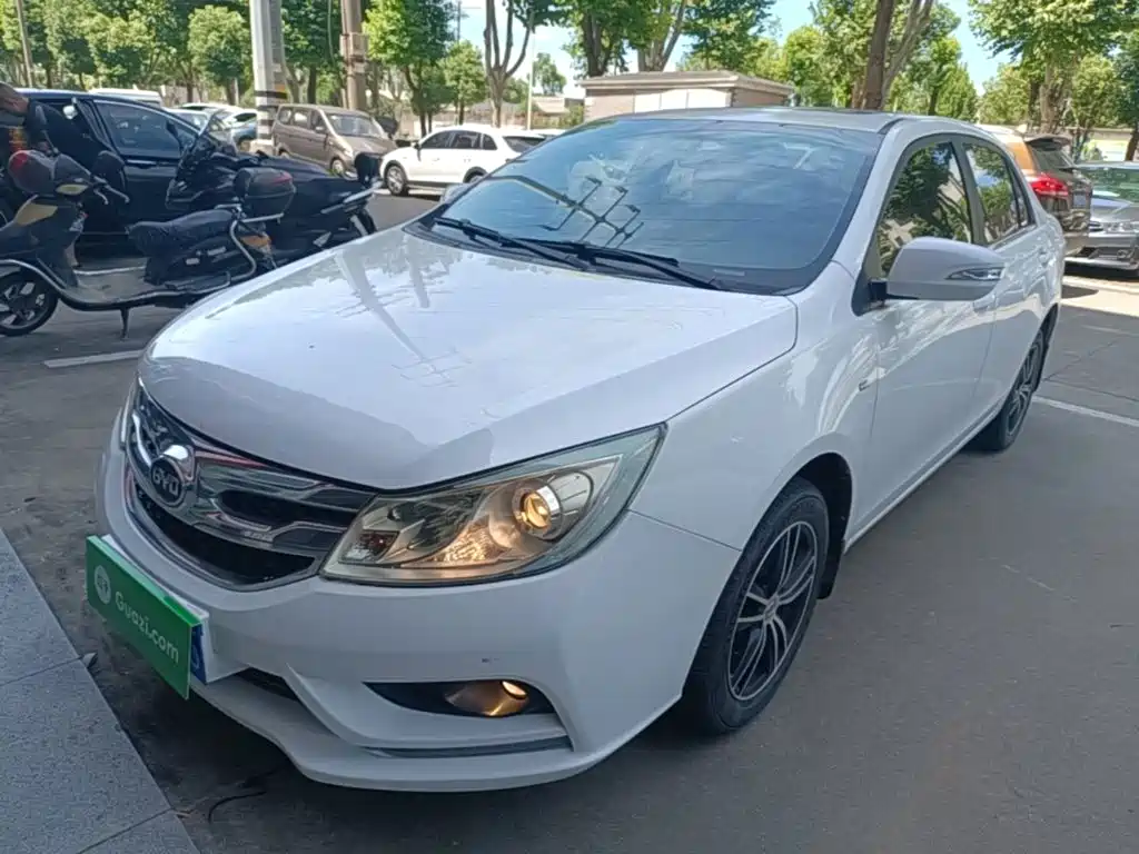 BYD Surui 2017 2015 Facelift 1.5L Manual Luxury