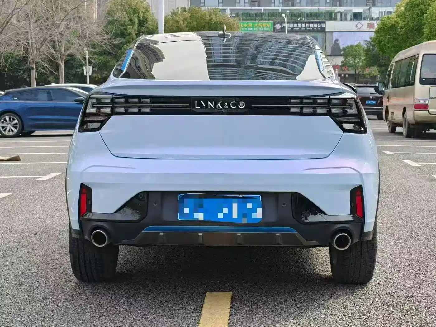 Lynk & Co 05 2020 2.0TD 2WD Shine Halo фото 7