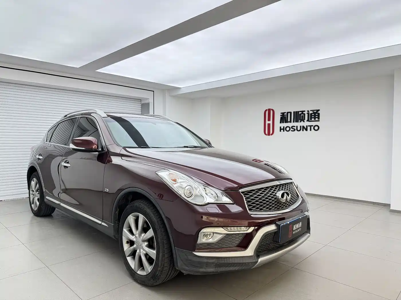Infiniti QX50 2017 2015 2.5L Comfort Edition