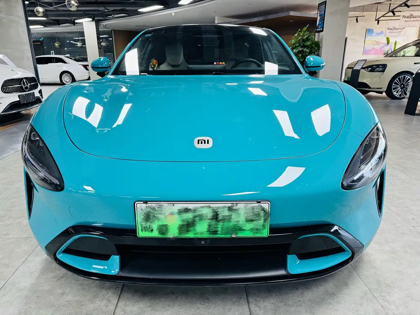 Xiaomi Auto Xiaomi SU7 2024 RWD Long Range Intelligent Driving Edition фото 2