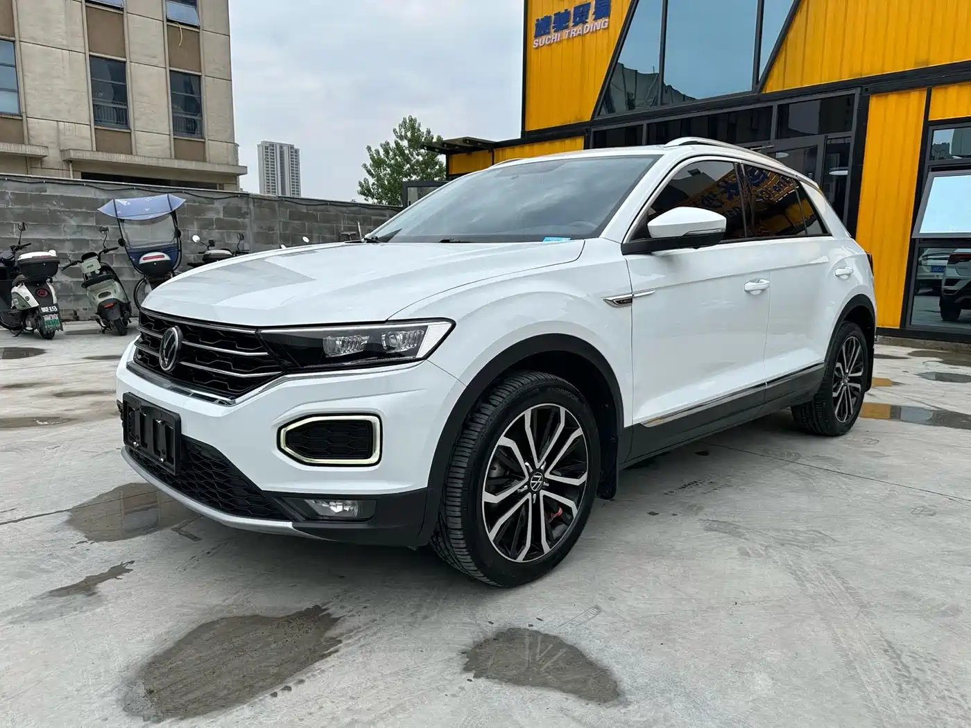 Volkswagen T-ROC 2022 280TSI DSG 2WD Comfort PLUS