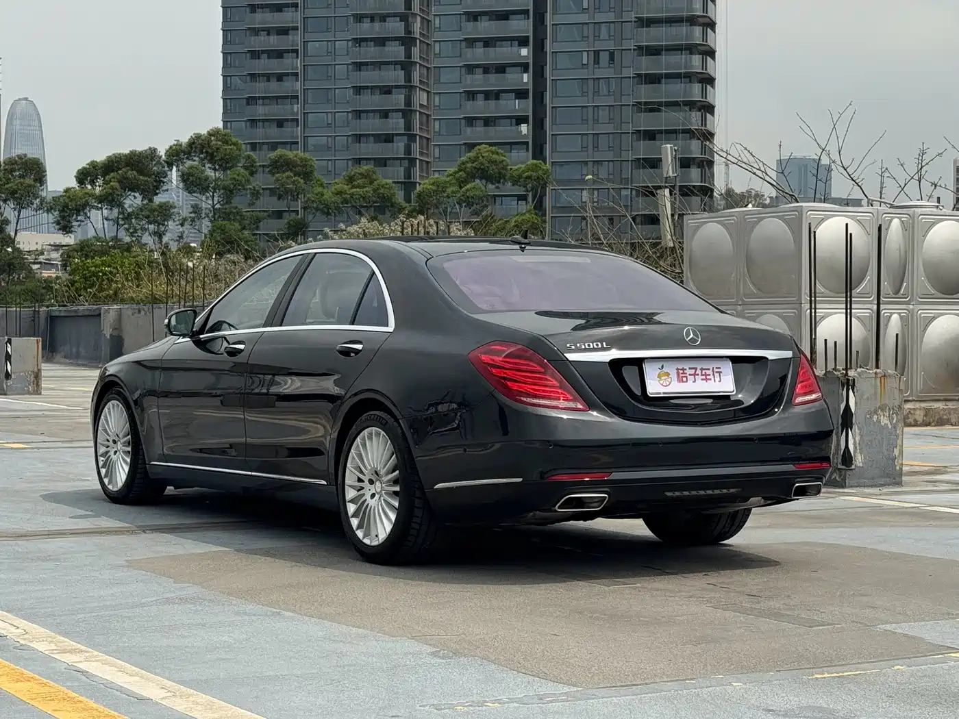 Mercedes-Benz S-Class 2014 S 500 L фото 8