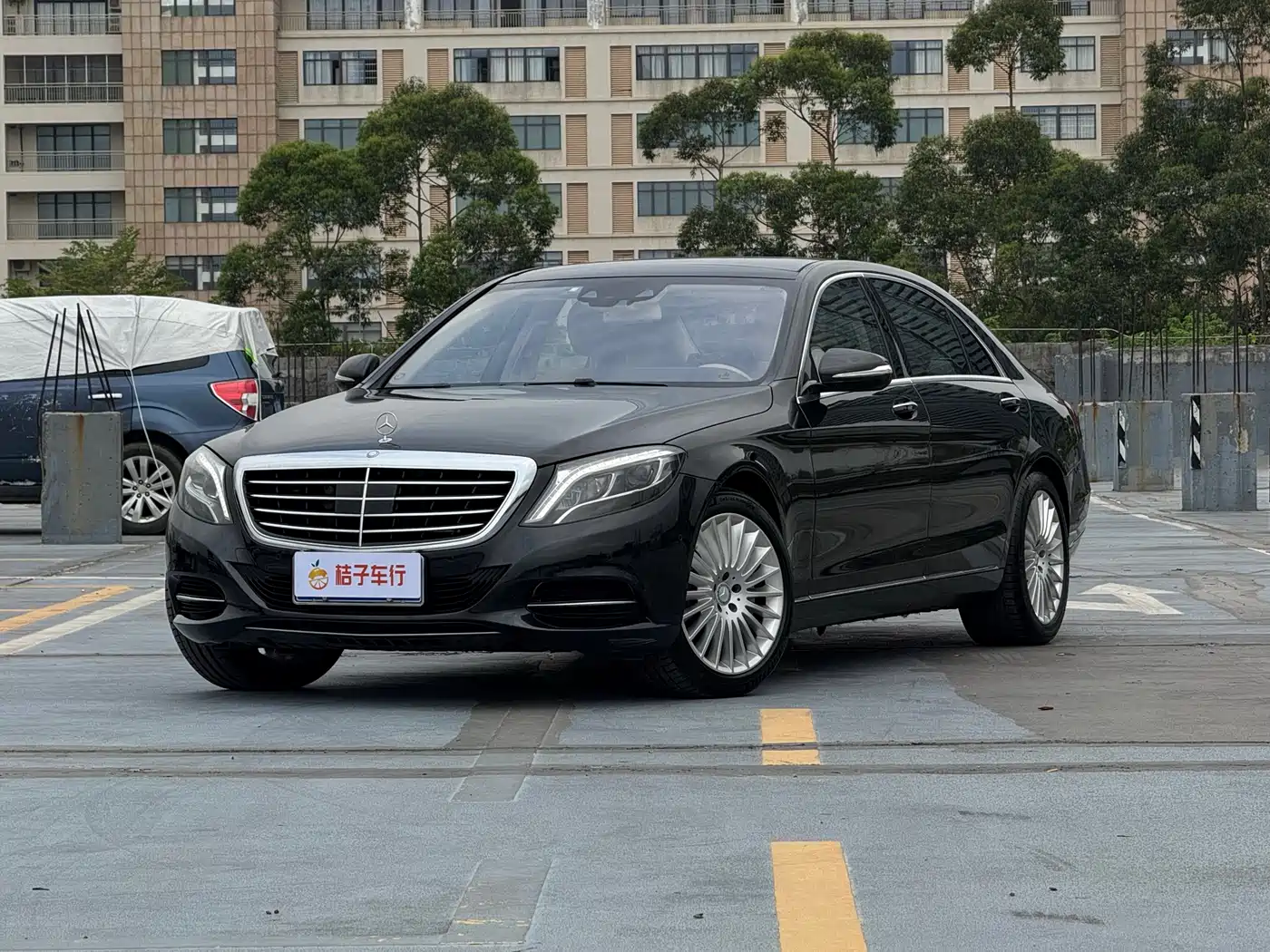 Mercedes-Benz S-Class 2014 S 500 L