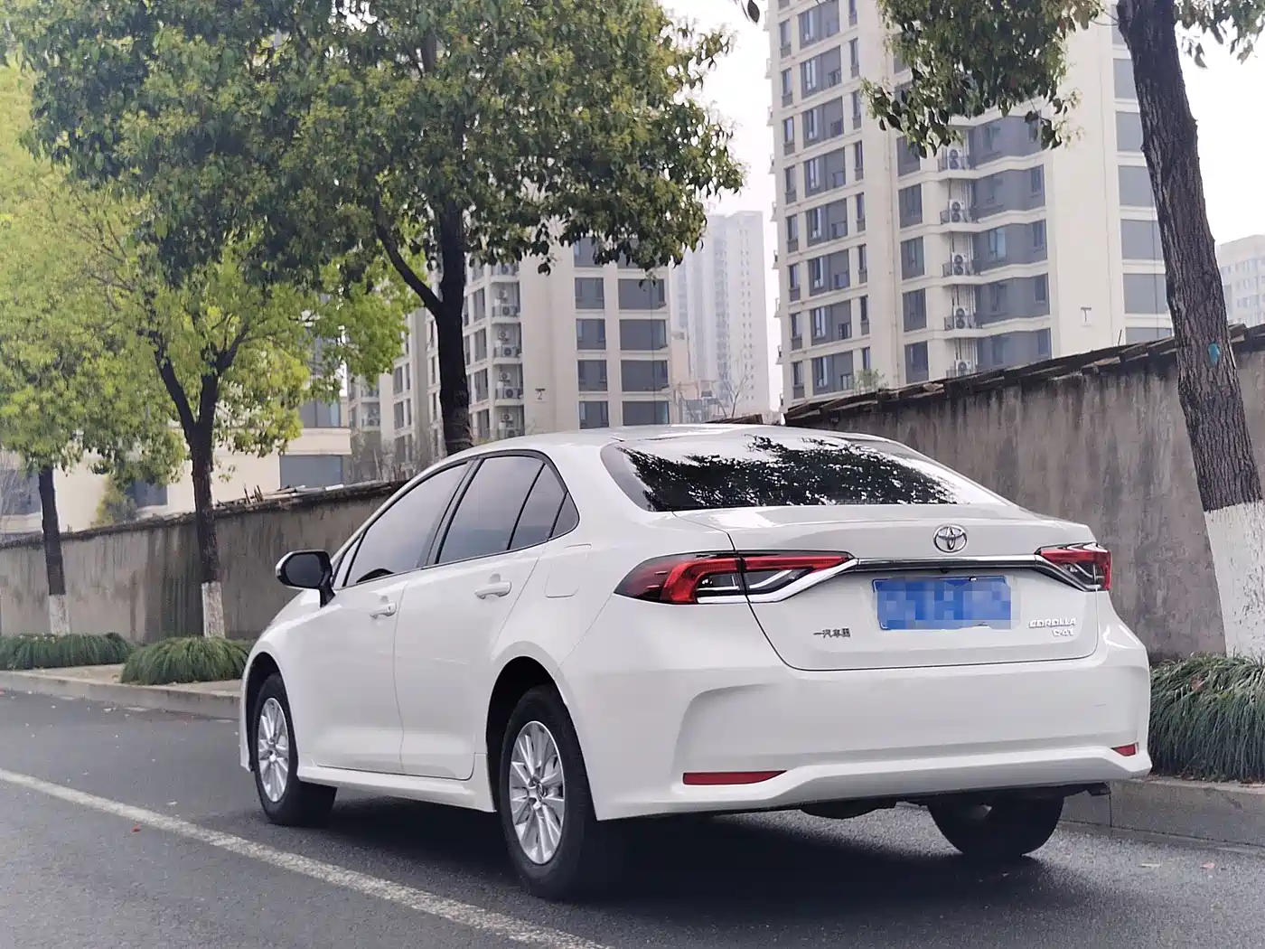 Toyota Corolla 2023 1.2T Pioneer Edition фото 5
