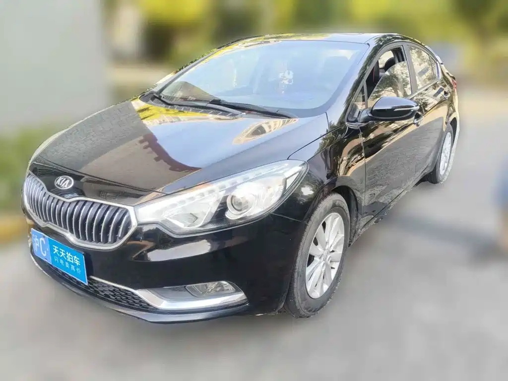 Kia K3 2013 2013 1.6L Manual GLS