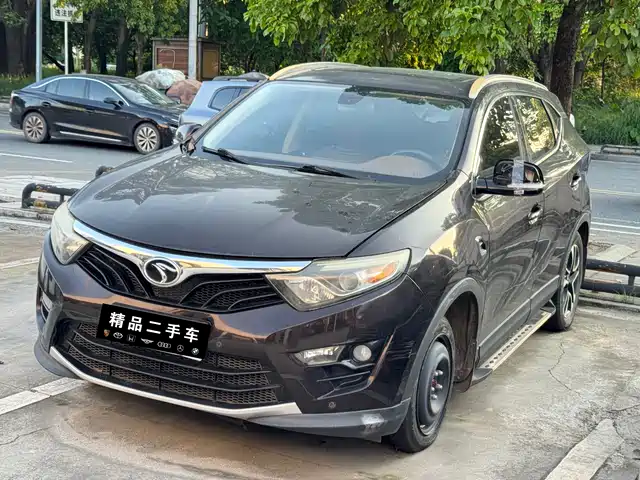 Soueast Soueast DX7 2017 1.5T Automatic Glory Edition
